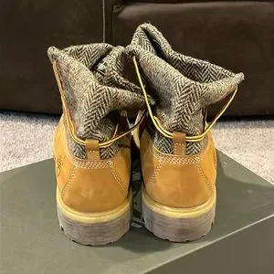 Timberland | Shoes | Timberland X Harris Tweed Roll Top